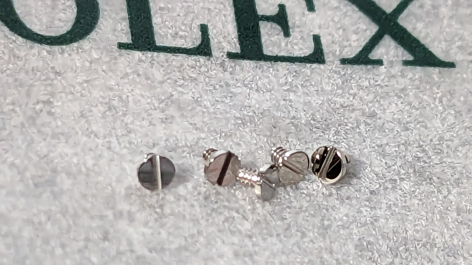 Rolex Genuine 2130 2135 5115 Screw For Pallet Minute Pinion Auto Bridge 5 Piece