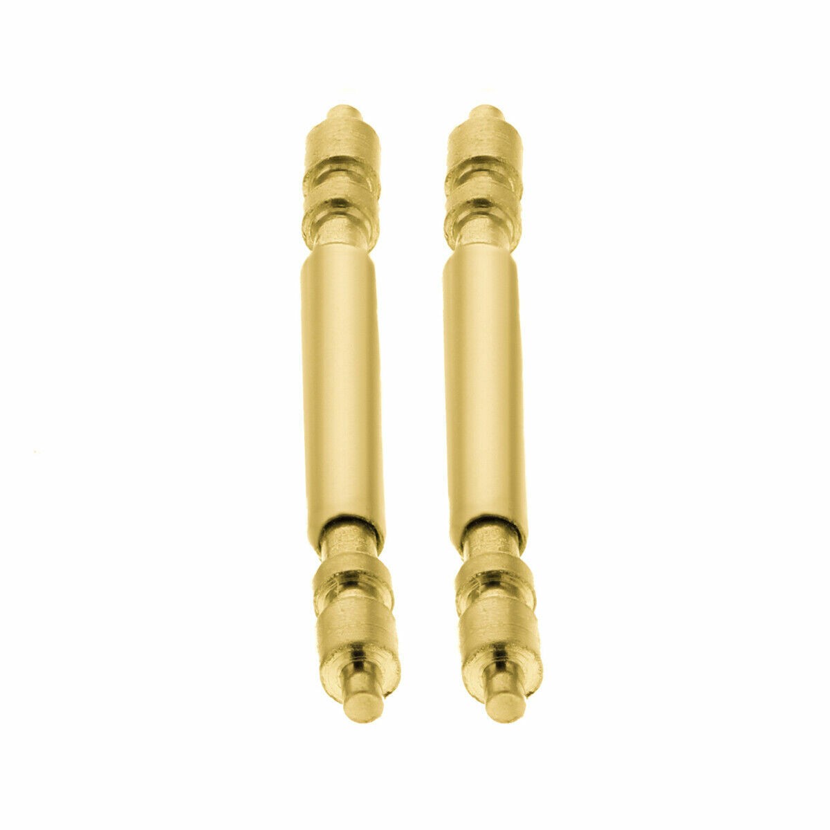 2 GOLD SPRING BAR PIN FOR 40MM ROLEX PRESIDENT 228239 228348RBR WATCH DAYDATE