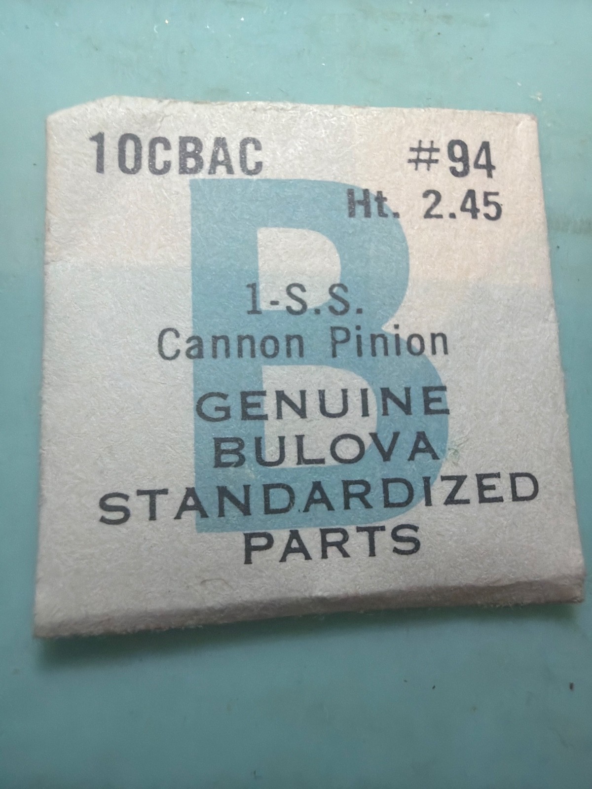 Bulova #94 – Cannon Pinion – NOS – Various Calibers