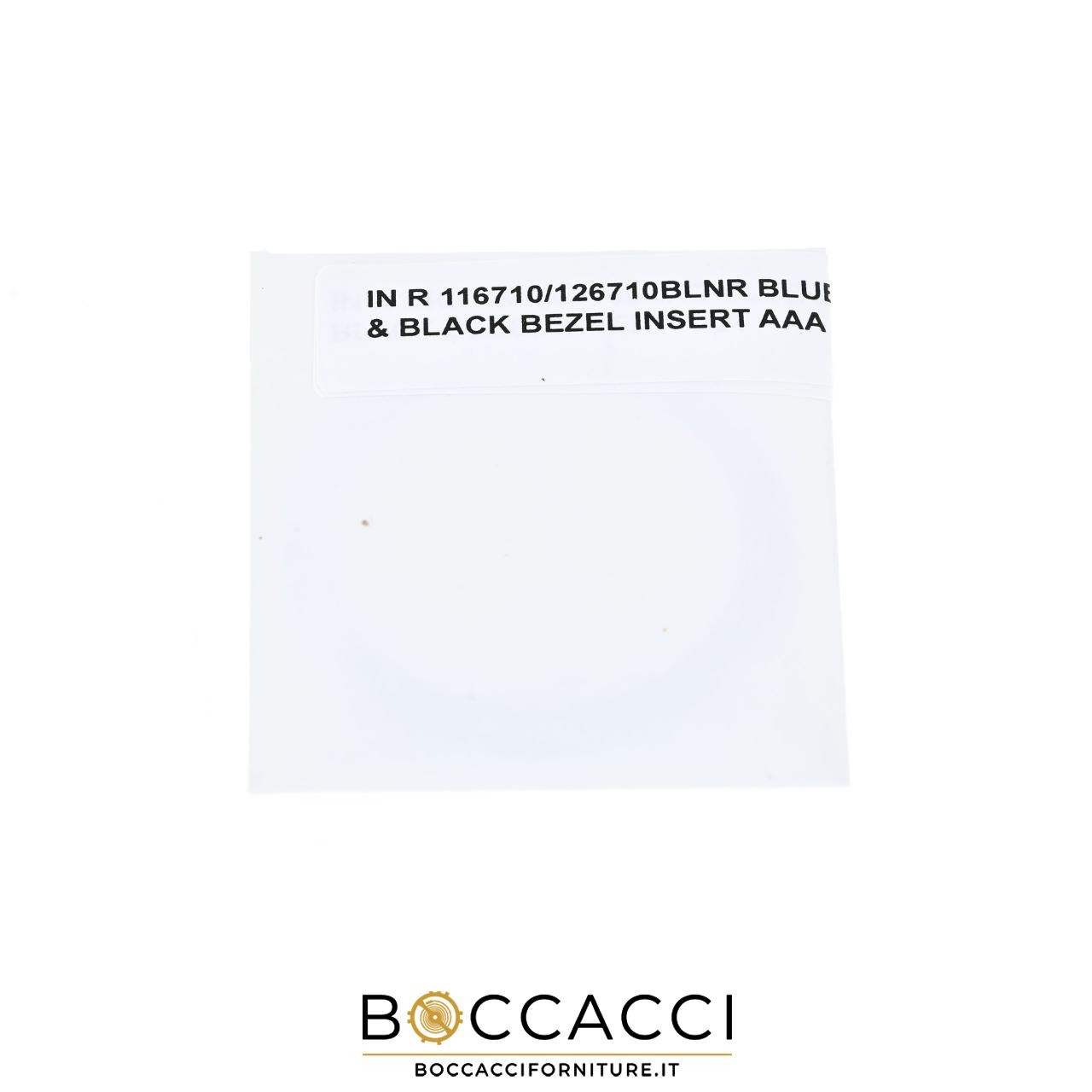 GENERIC Black &Blue Ceramic Bezel Insert for ROLEX Gmt-Master Ii 116710blnr(A…