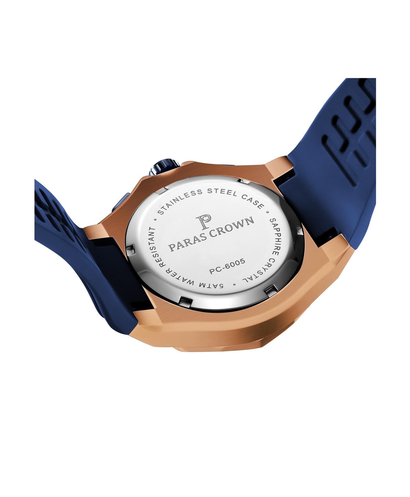 Mens Watches Fashion Luxury Quartz Waterproof Chronograph Wrist Watches for M…