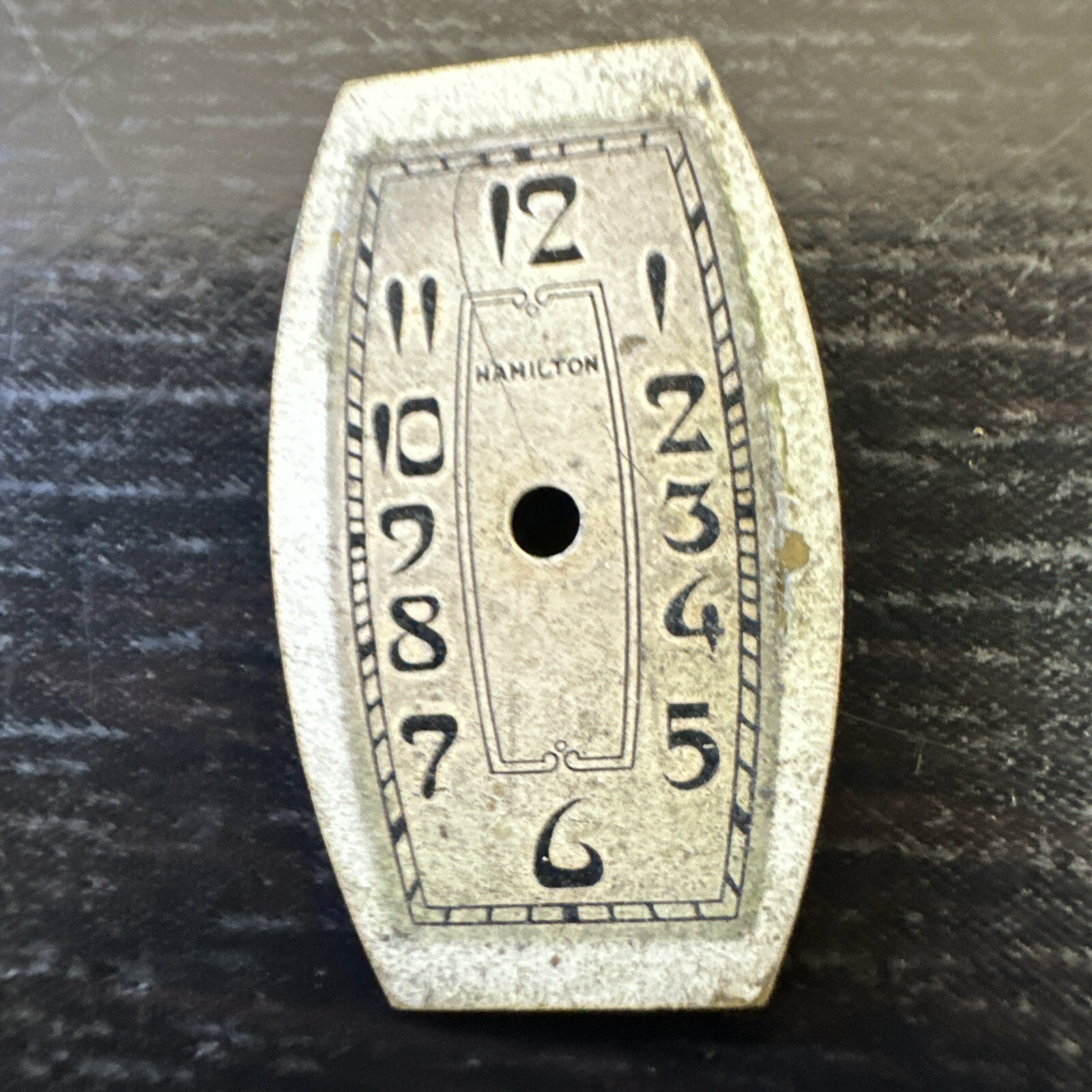 ANTIQUE LADIES ART DECO 989 HAMILTON WATCH MOVEMENT 17J For Parts And Repairs