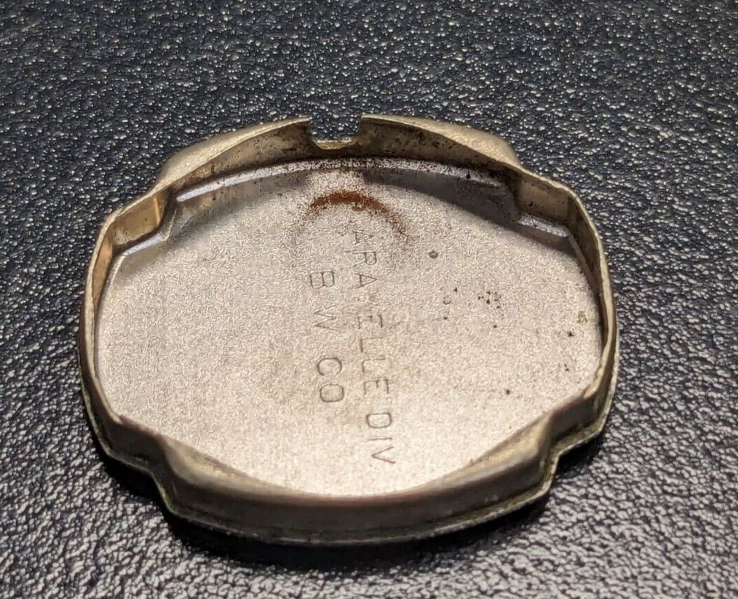Vintage Caravelle by Bulova Ladies M5 Watch Stainless Steel Case Back