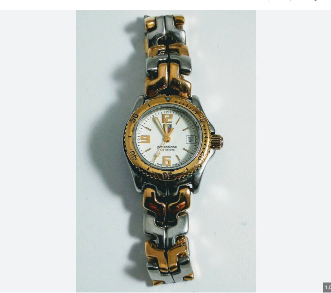 Tag Heuer Link Ladies White *Dial & Hands only* WT1452
