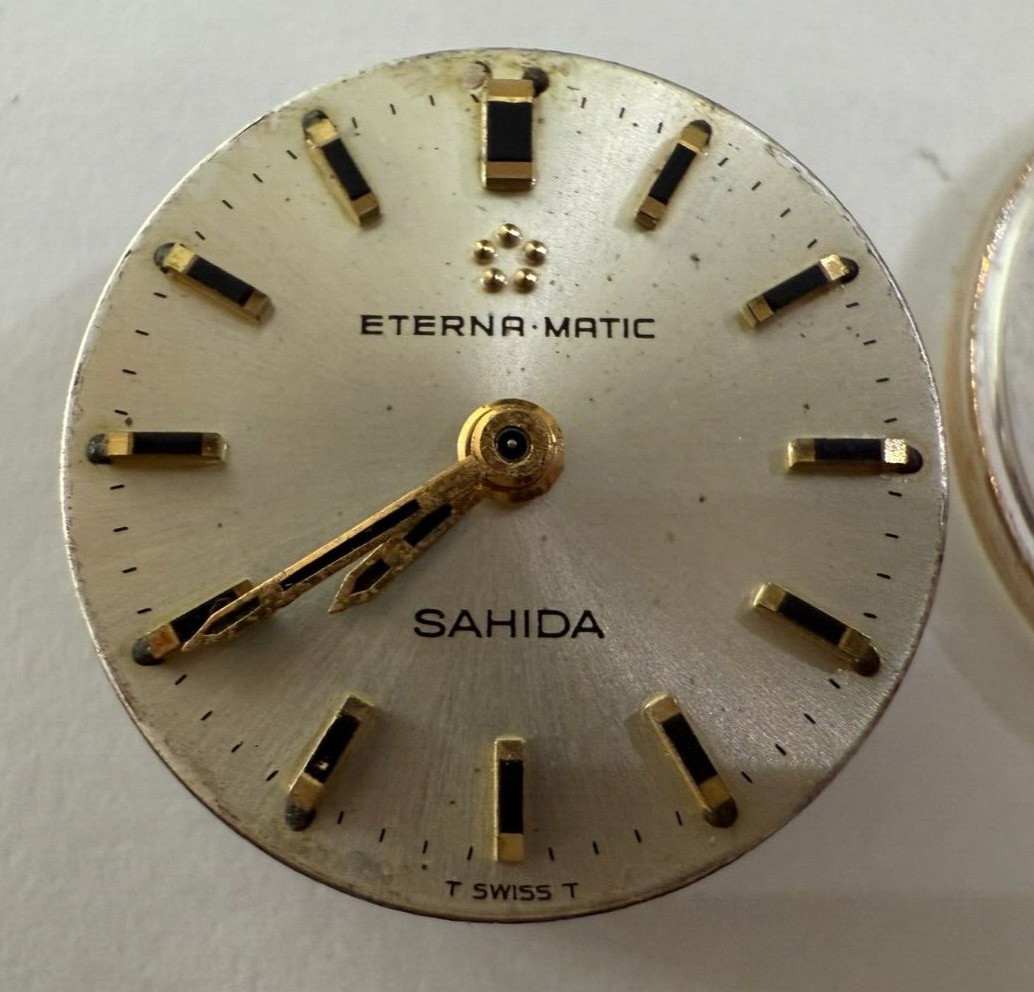 Eterna Matic Sahida Automatic Swiss ladies watch movement, cal. 1459