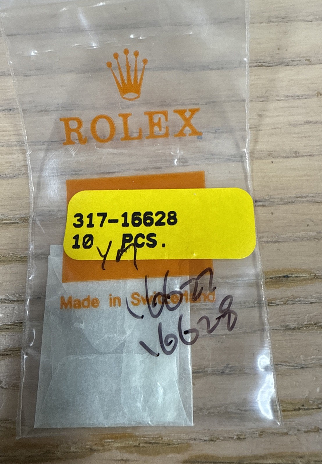 Genuine Rolex B317 16628 Click Spring GMT 16710 16700 16623 16622. Price For 1