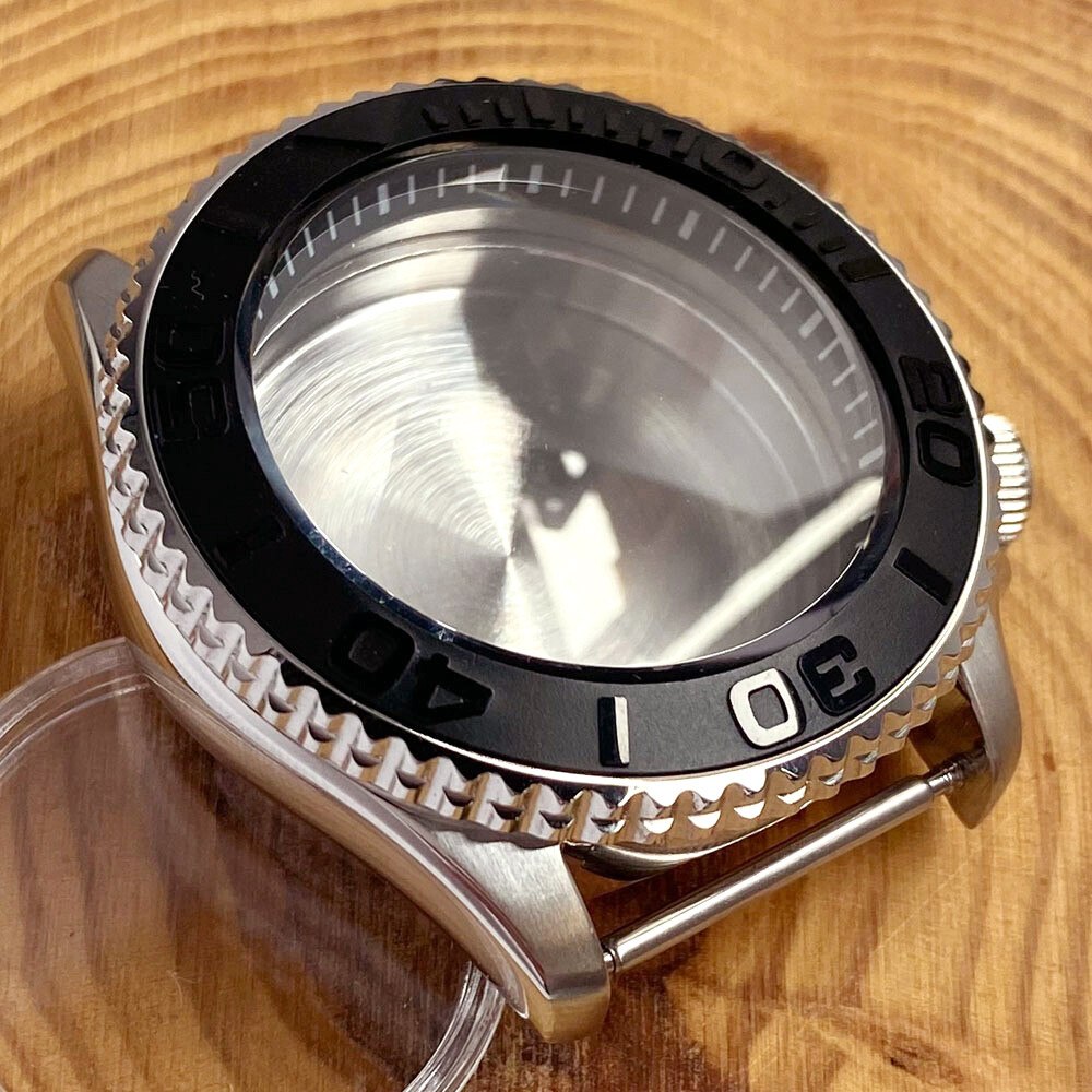 Domed Sapphire 200M Waterproof 41mm SKX Diver Watch Caase Steel for NH35 NH34 PT