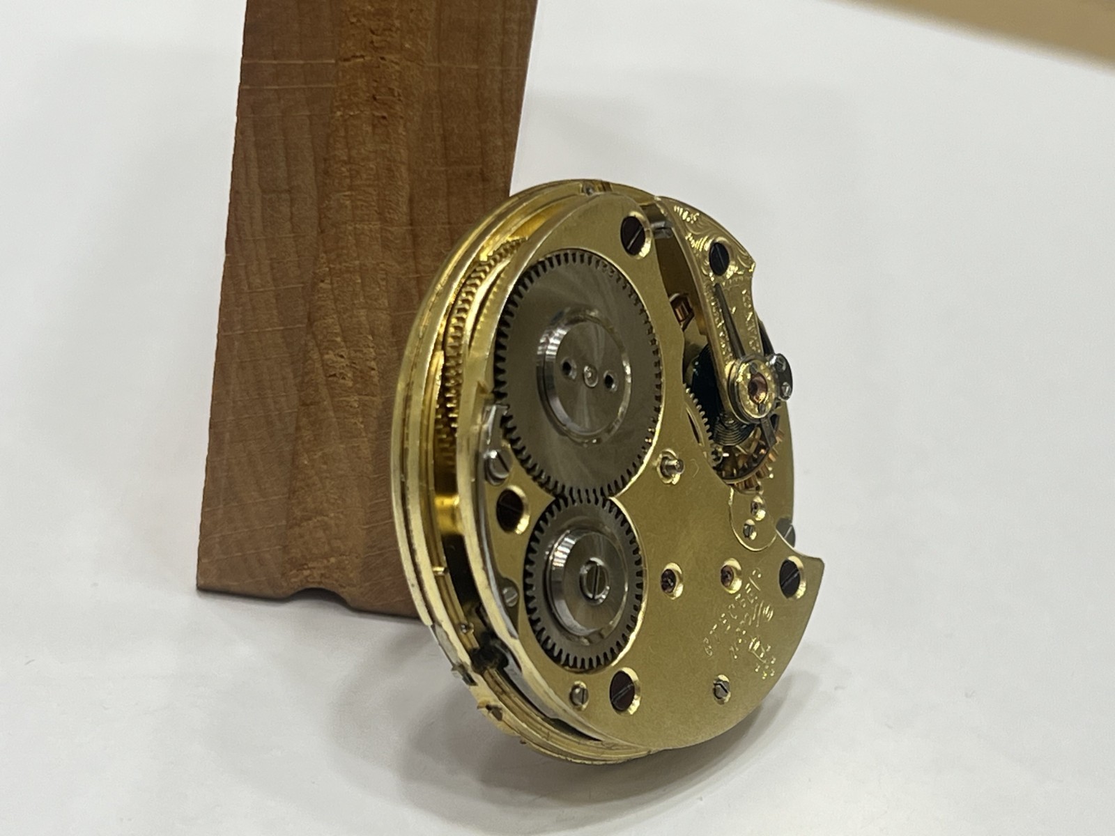 High Quality Swiss Union Pocket Watch Movement Running