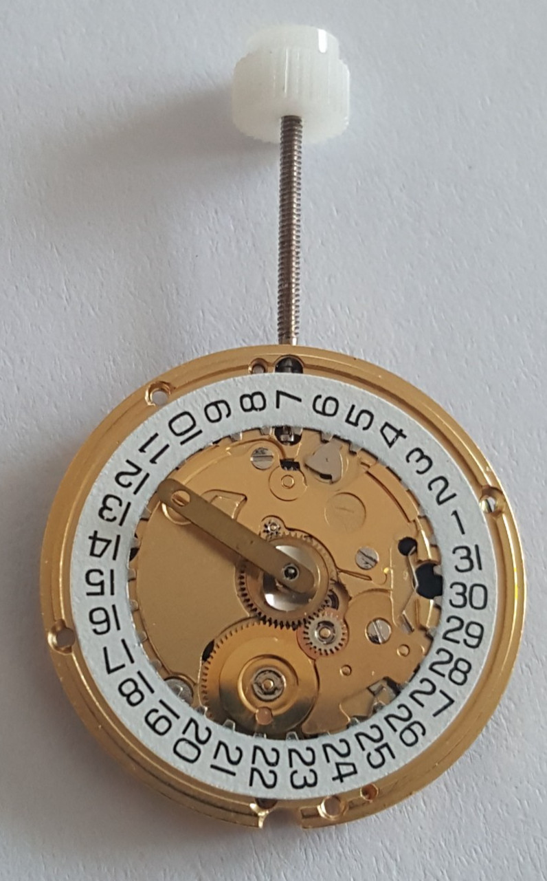 ETA Movement Caliber 256.111 H0 Hour Wheel Height 1.04mm