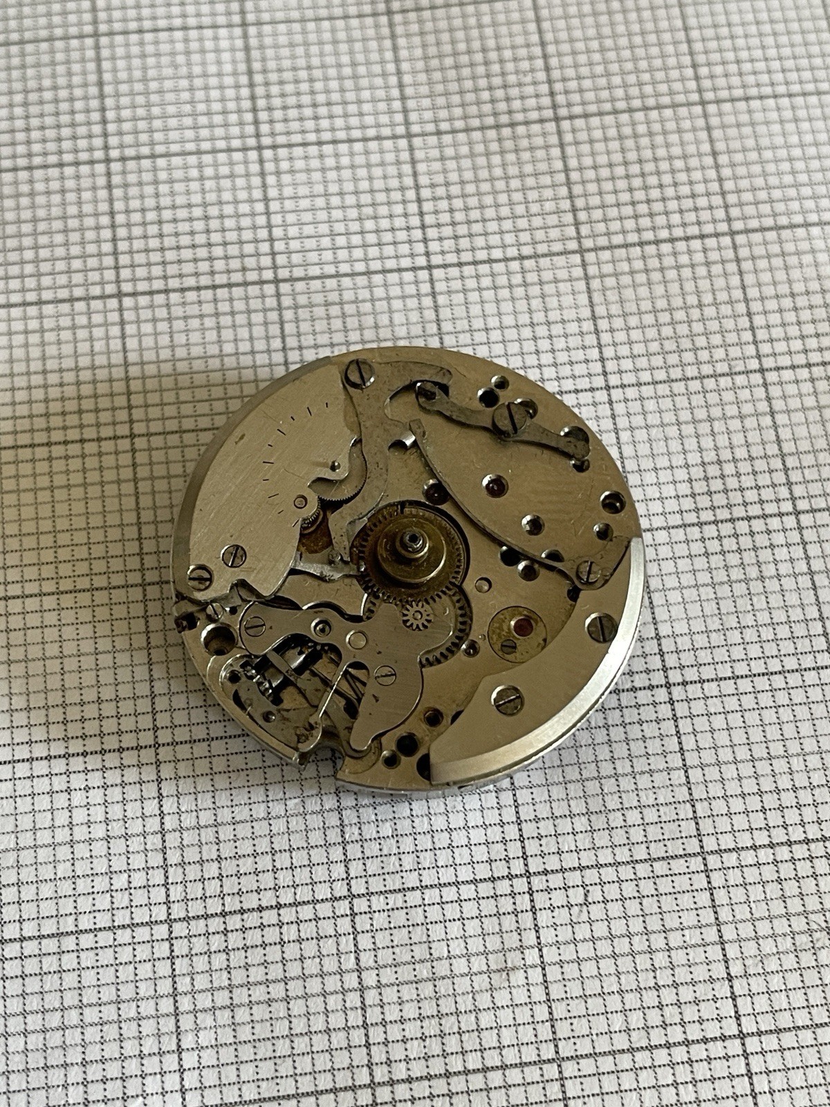 Lemania Ch27 Omega 321 Movement (see Pictures)