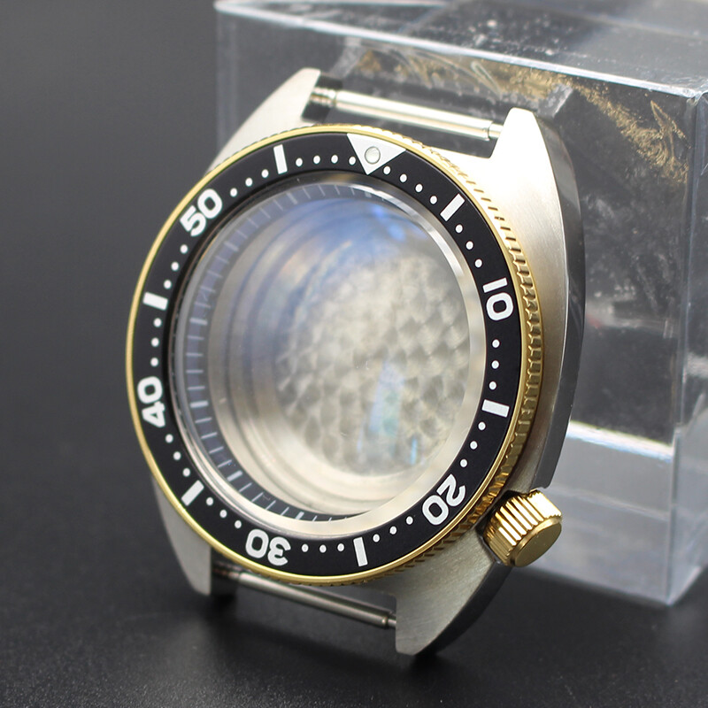 41mm Modified Seiko Turtle SKX007 SKX009 Mod Watch Case Stainless Steel For NH35