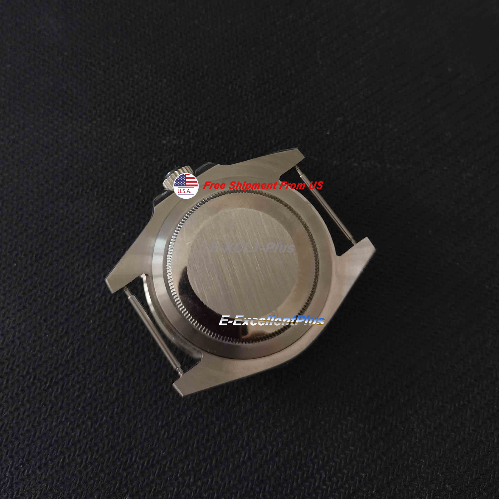 40mm For NH35 NH36 4R35 4R15 4R36 SKX00 Movement Sapphire Glass Watch Case 316L