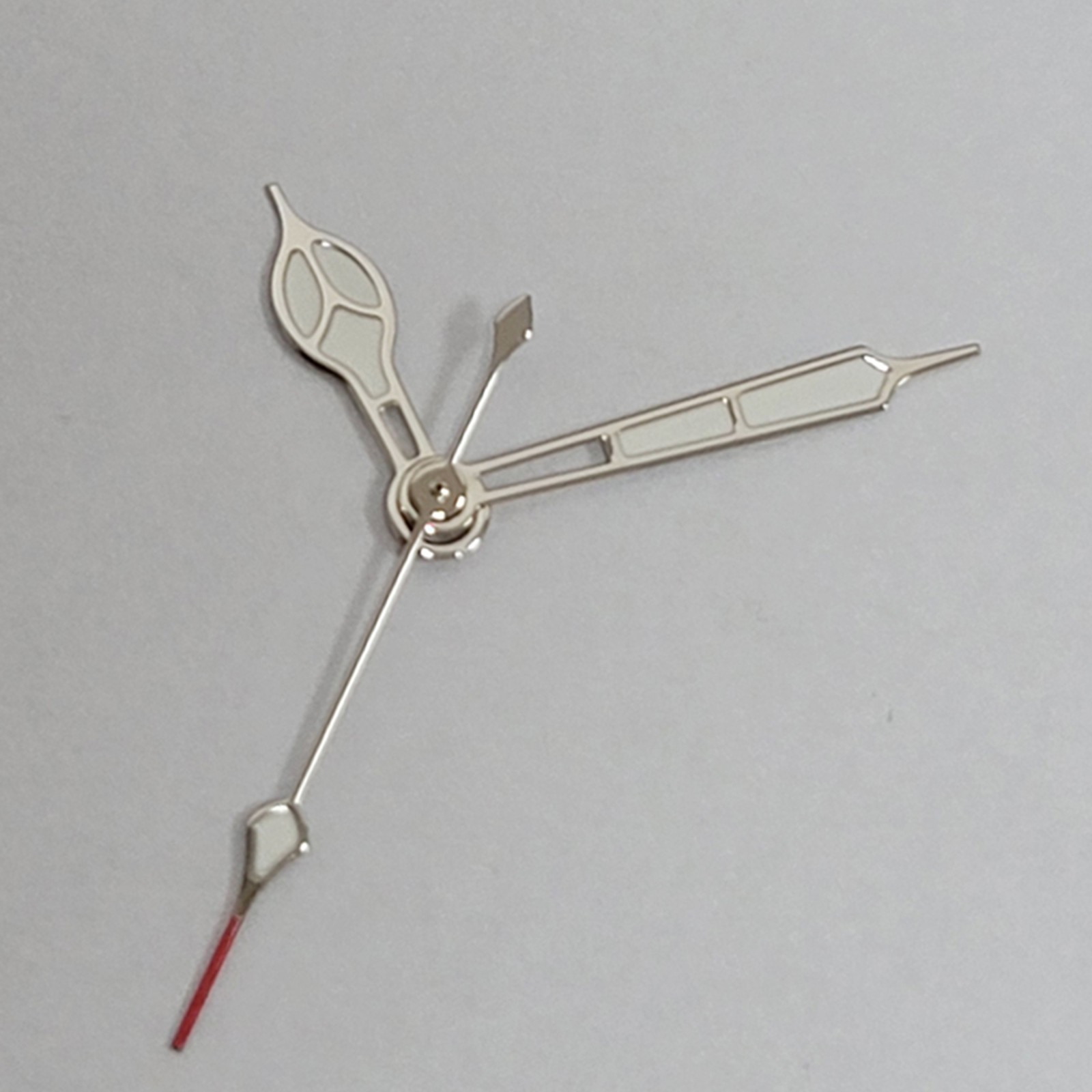 Silver Edge/Gold Edge Green Luminous Hands for Japan NH35/NH36/4R/7S Movement