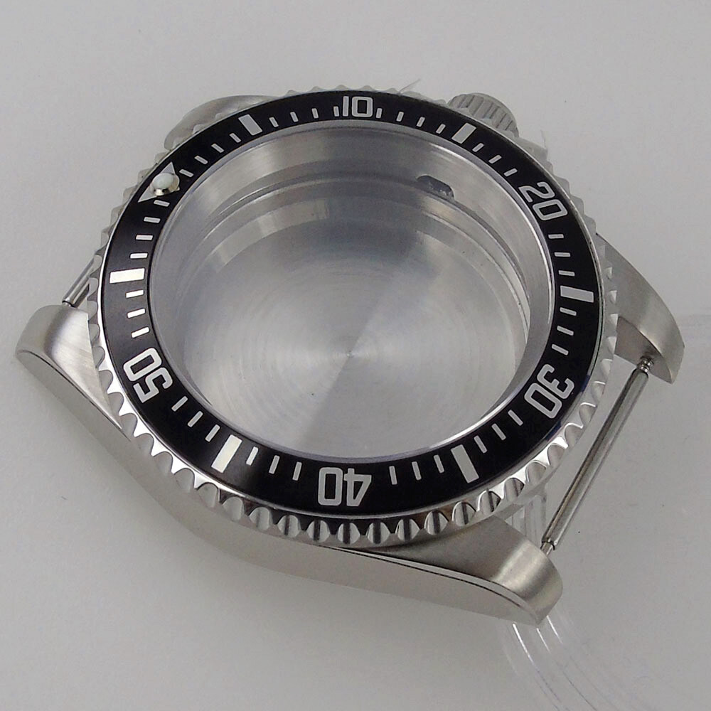 40mm Sapphire Crystal Watch Case Fit NH35 Miyota8215 ETA2824 2836 DG2813 PT5000
