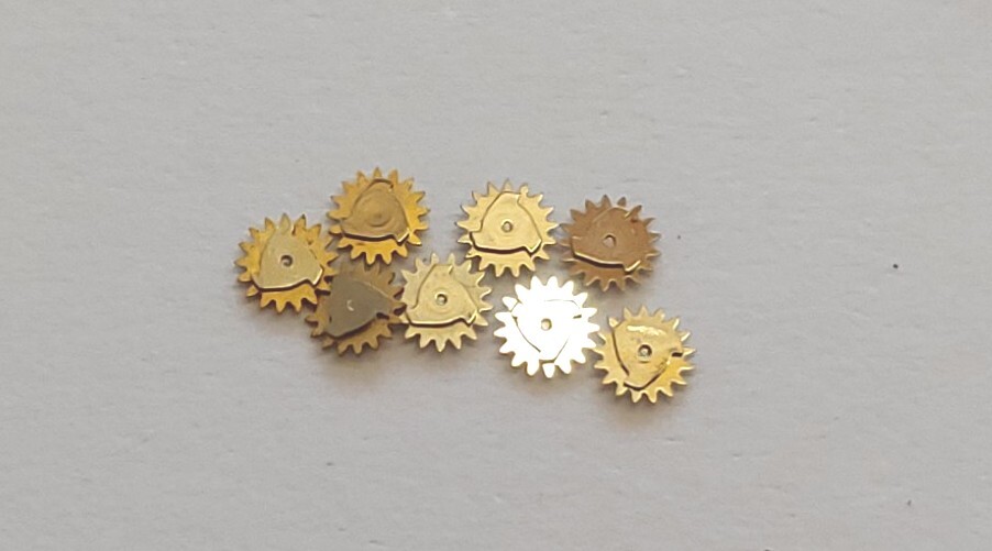 ETA 956.112 – 956.431, 556.114 NOS Original Swiss Quickset Date Set Wheel.