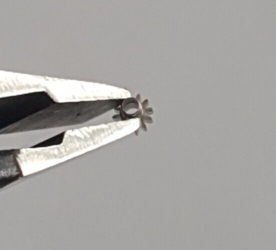AS Caliber 1240 Part Number 245 (Canon Pinion, Height 2.50mm)