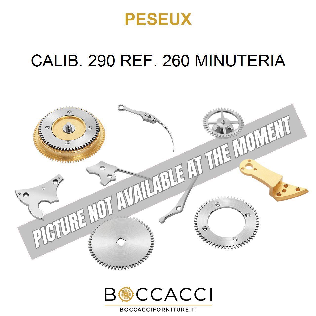 PESEUX CALIB. 290 REF. 260 MINUTERIA Calib: 290 (EXCELLENT STATE)