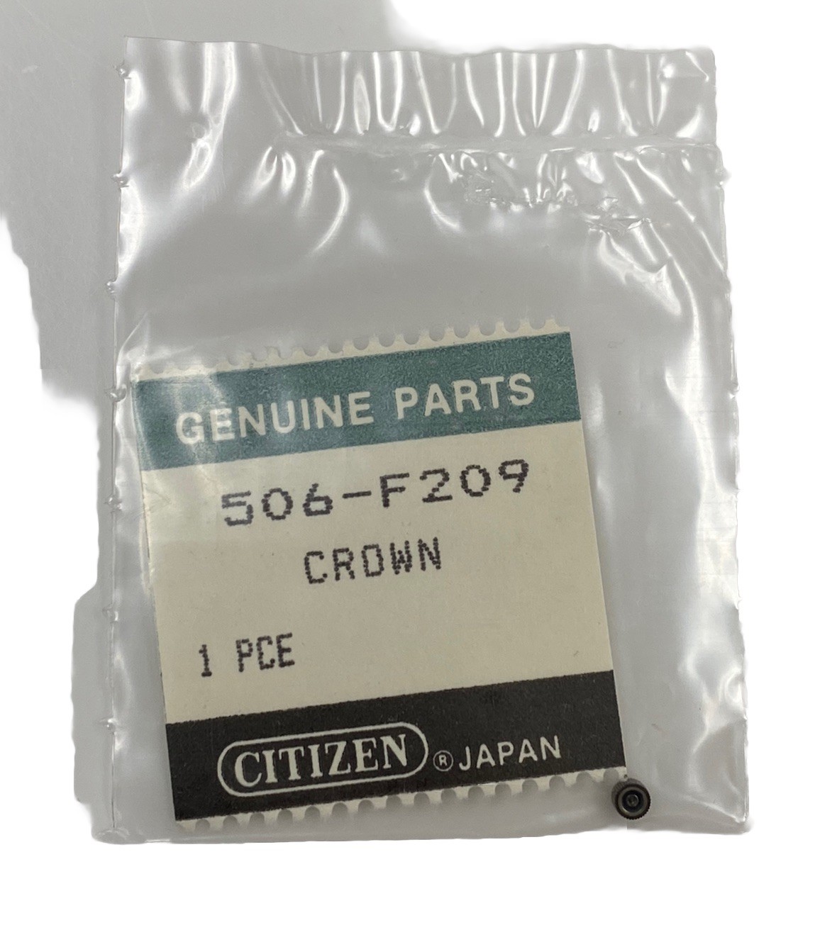 Citizen 506-F209 Black Crown 2200-Y51510, 2200-Y52931