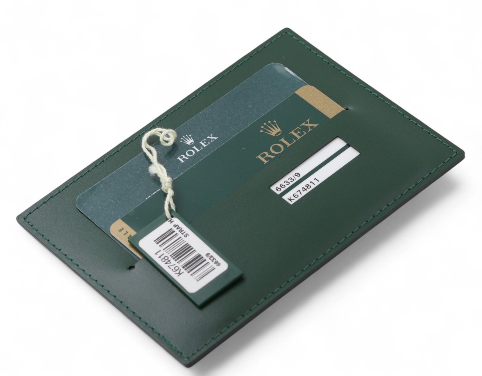 Empty Genuine Rolex Cellini Box – Inner & Outer Boxes & Accessories Set