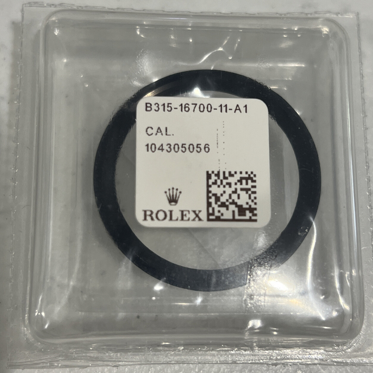 Rolex Bezel Insert Black Authentic Original New 315-16700-11