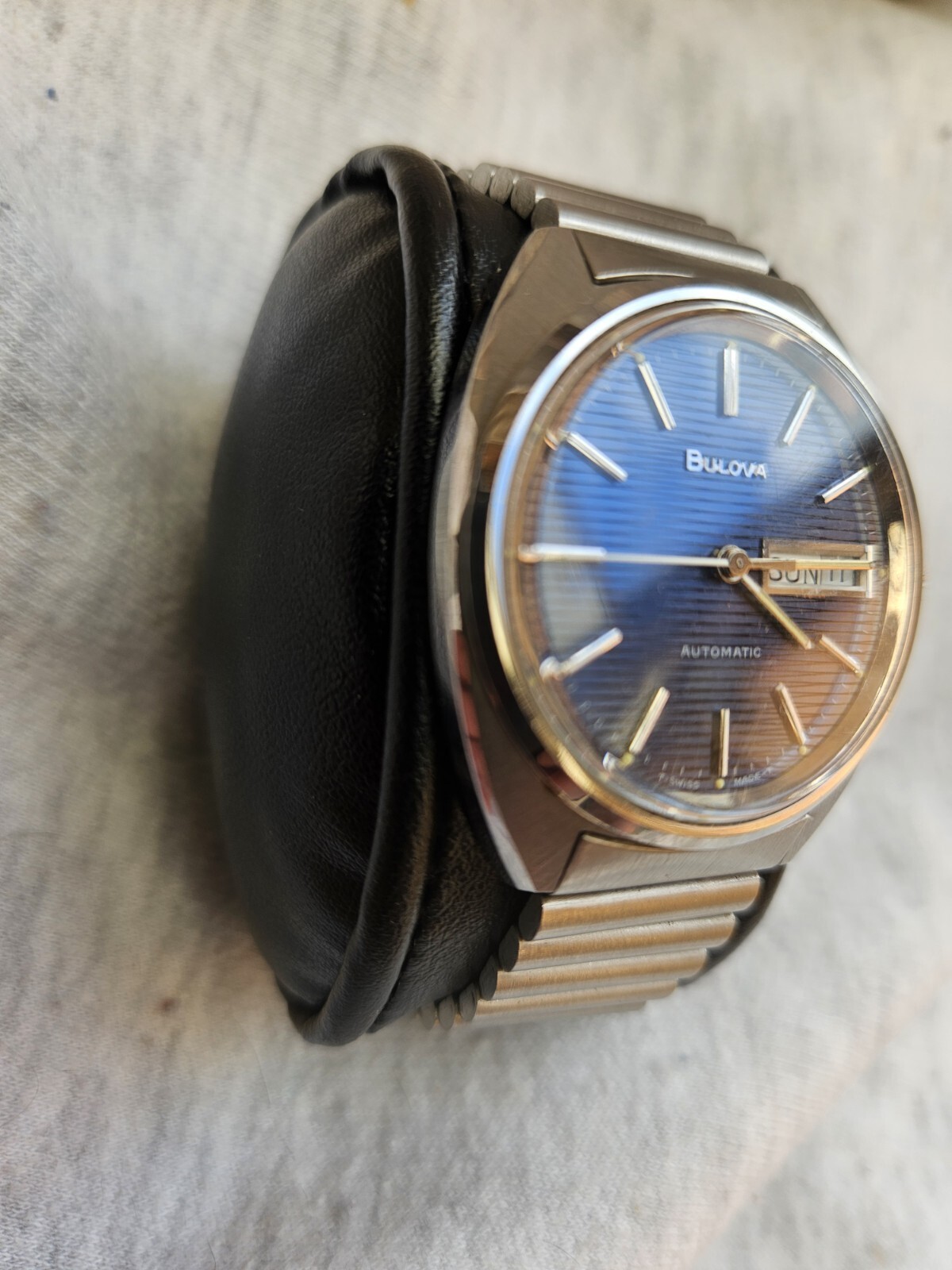 Rare 1970s Bulova N7 Automactic Wacth VGC 35MM