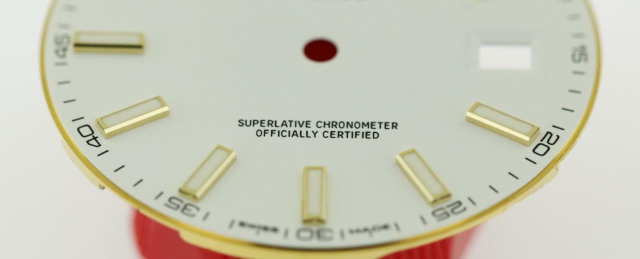 Original Men’s Rolex Datejust 41mm 126333 126303 Gloss White Stick Dial 2/T #P9