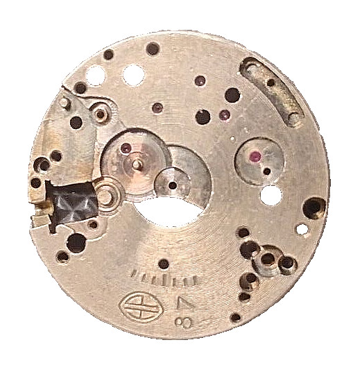 Parrenin HP 87 Watch Movement Part Main Plate watch part