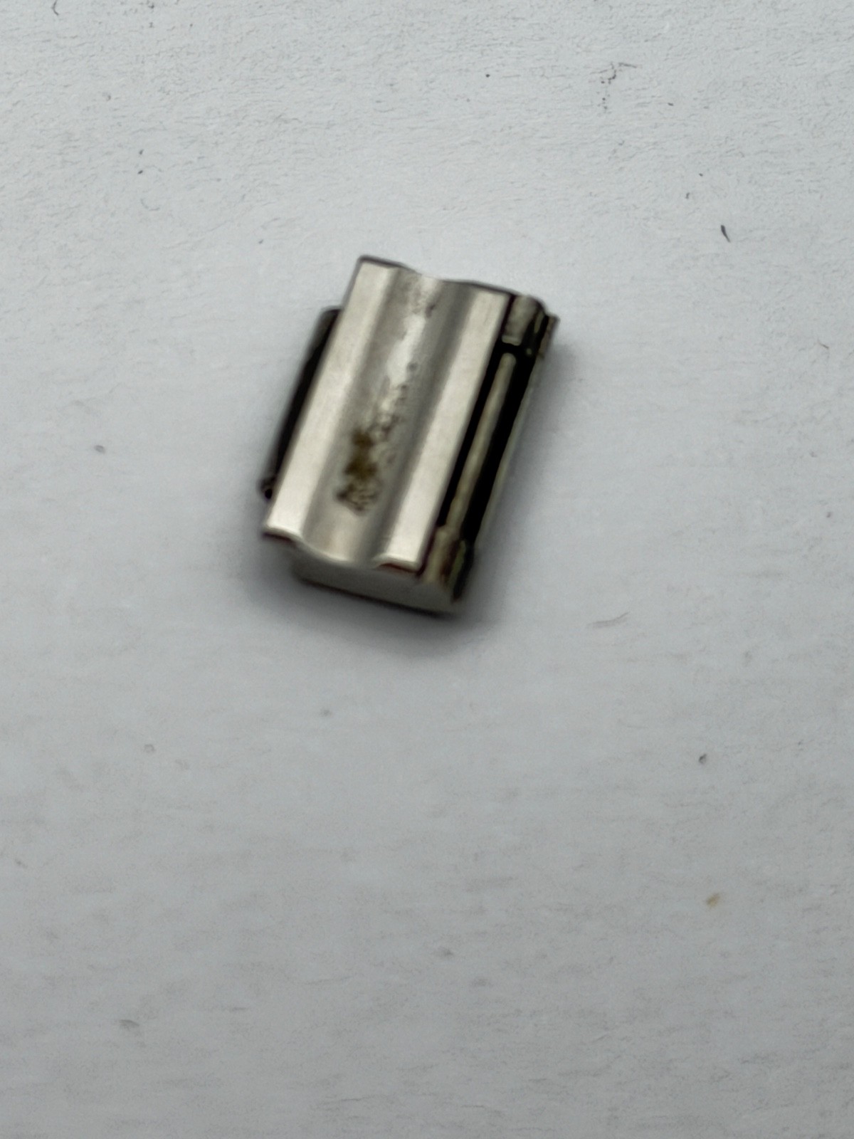 Cartier santos link jersey 14mm acc-gold c