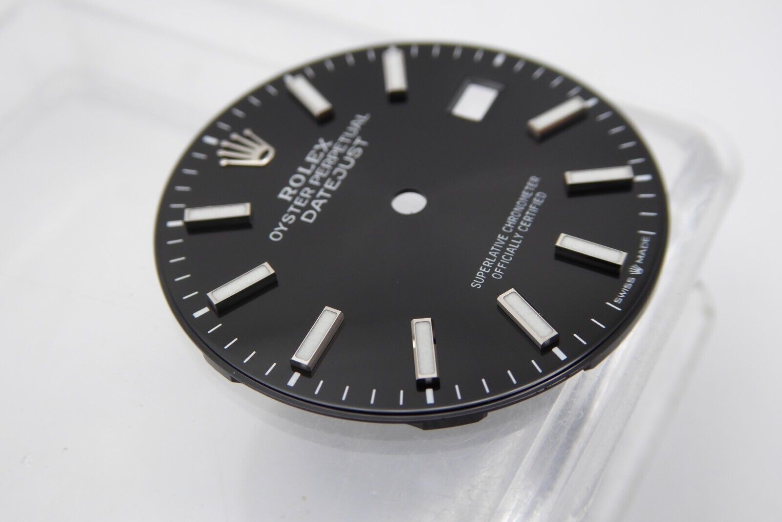 Rolex Datejust 36mm black dial 126200/234