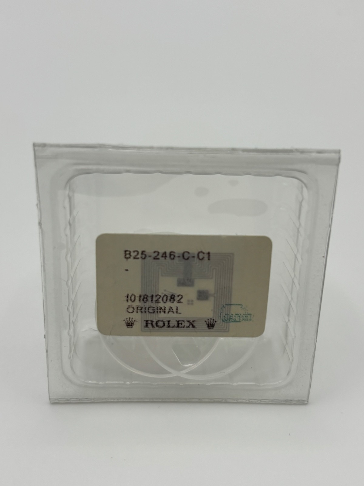 Genuine Rolex B25-246-C-C1 Sapphire Crystal 31mm 67513, 67514 178238, 178240