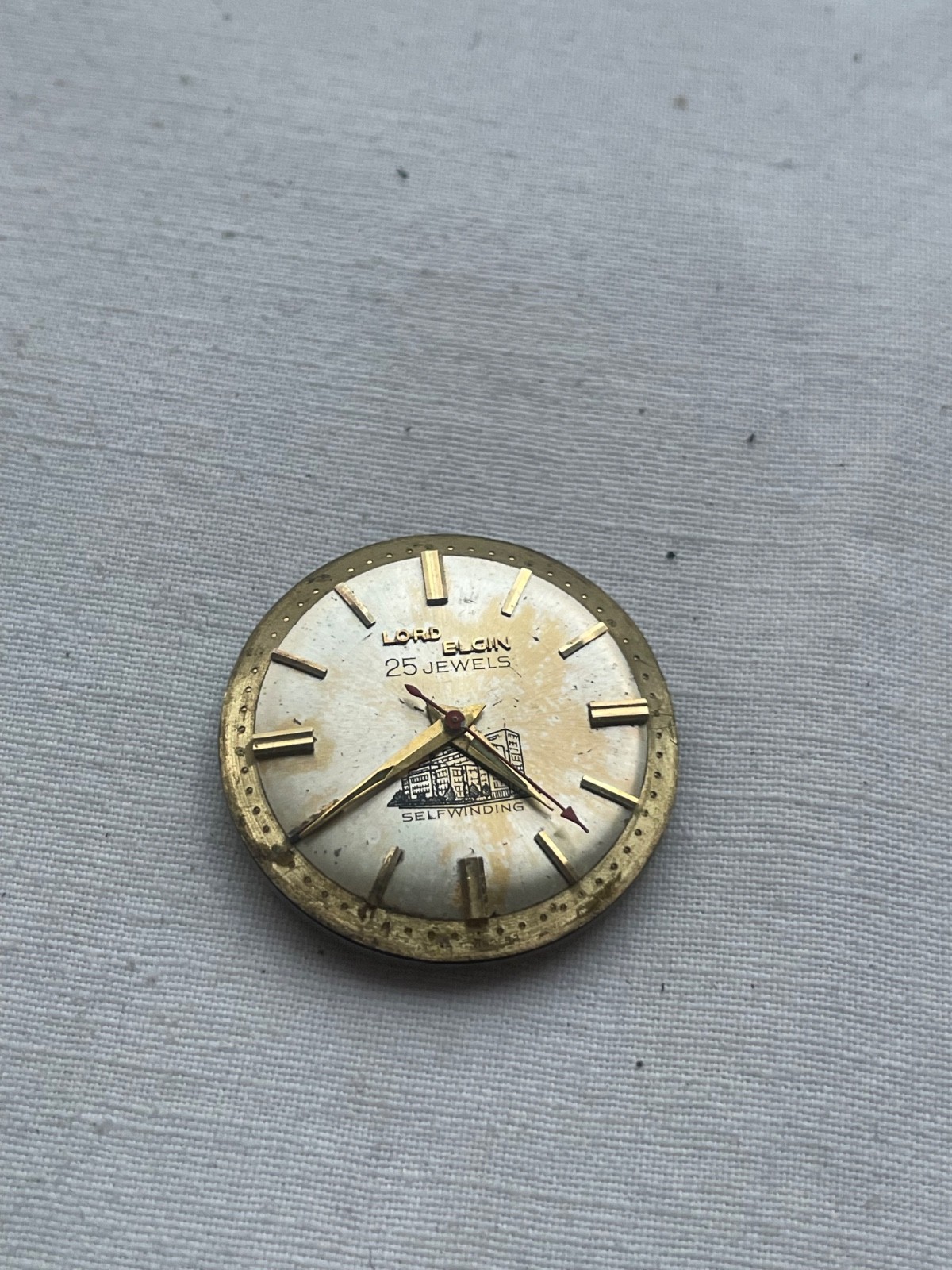Lord Elgin 884 selfwinding 25j – movement for men watches AS IS