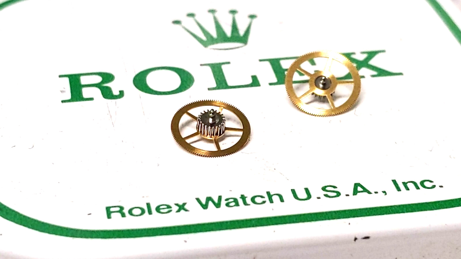original ROLEX 3035 5012 Great Wheel, Cal 3030 5012 OPEN NEW