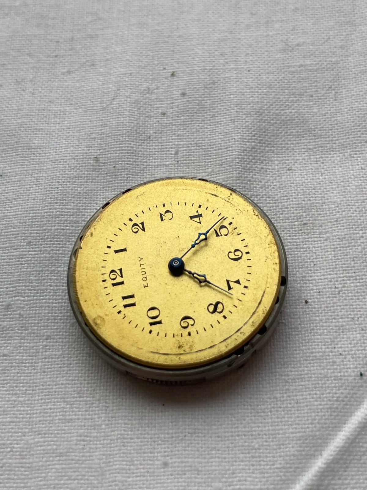 Equity – movement for pocket watch AS IS – lot1504