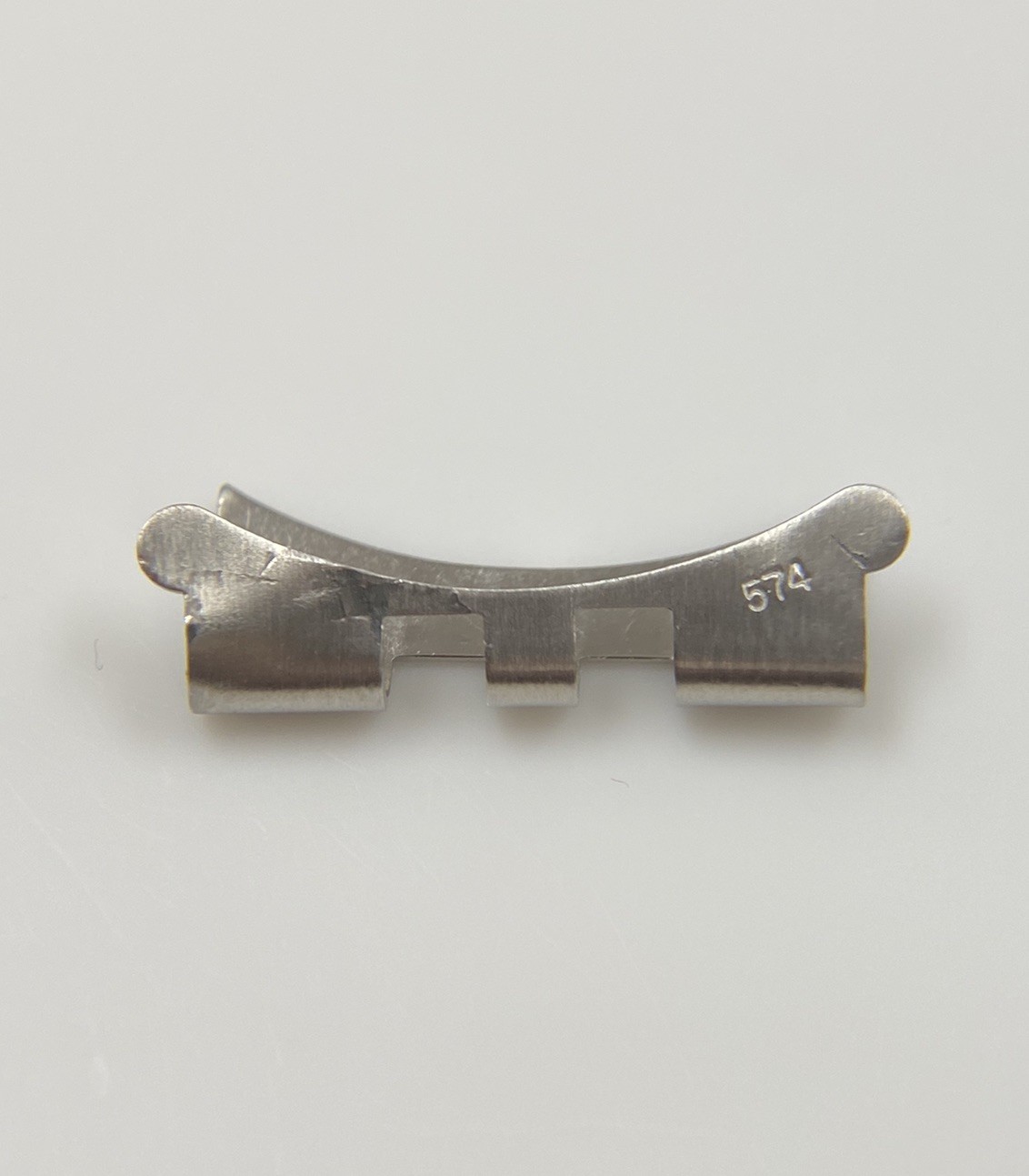 Genuibe Rolex 19mm Jubilee End Link 574 for Daytona 6265, Bracelet 62510H