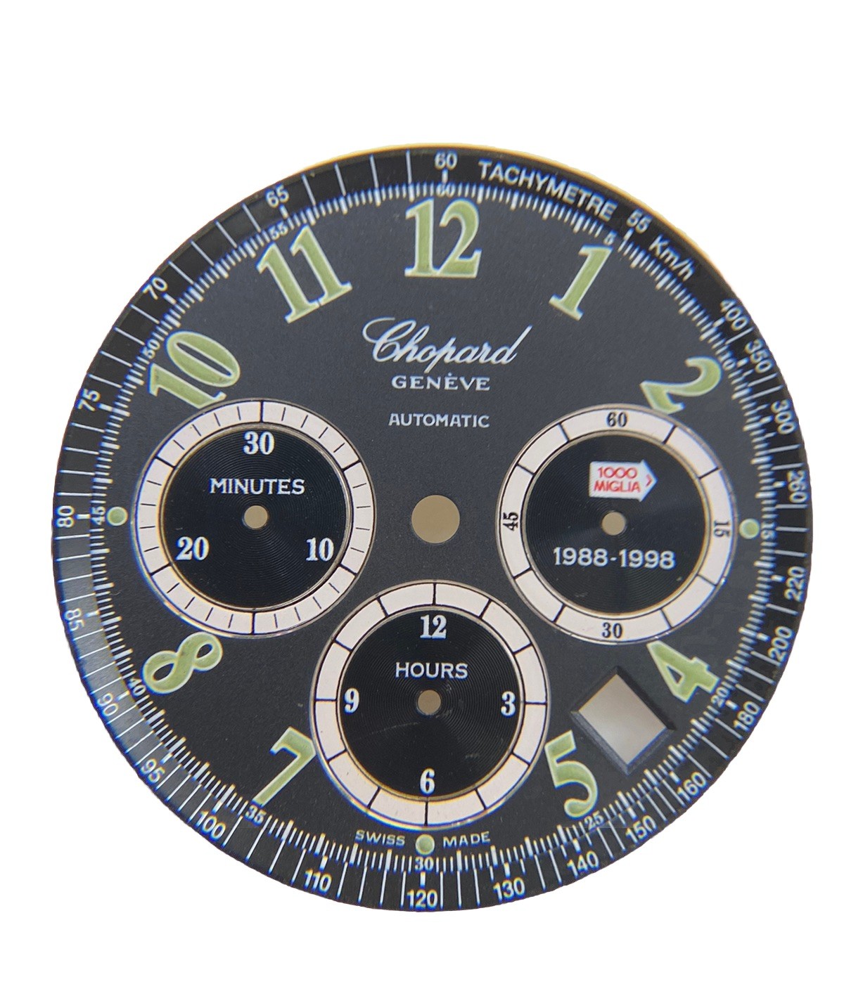 Genuine Chopard Geneve Automatic 1000 Mille Miglia 1998 Dial Ref.8331 Cal.2894/2