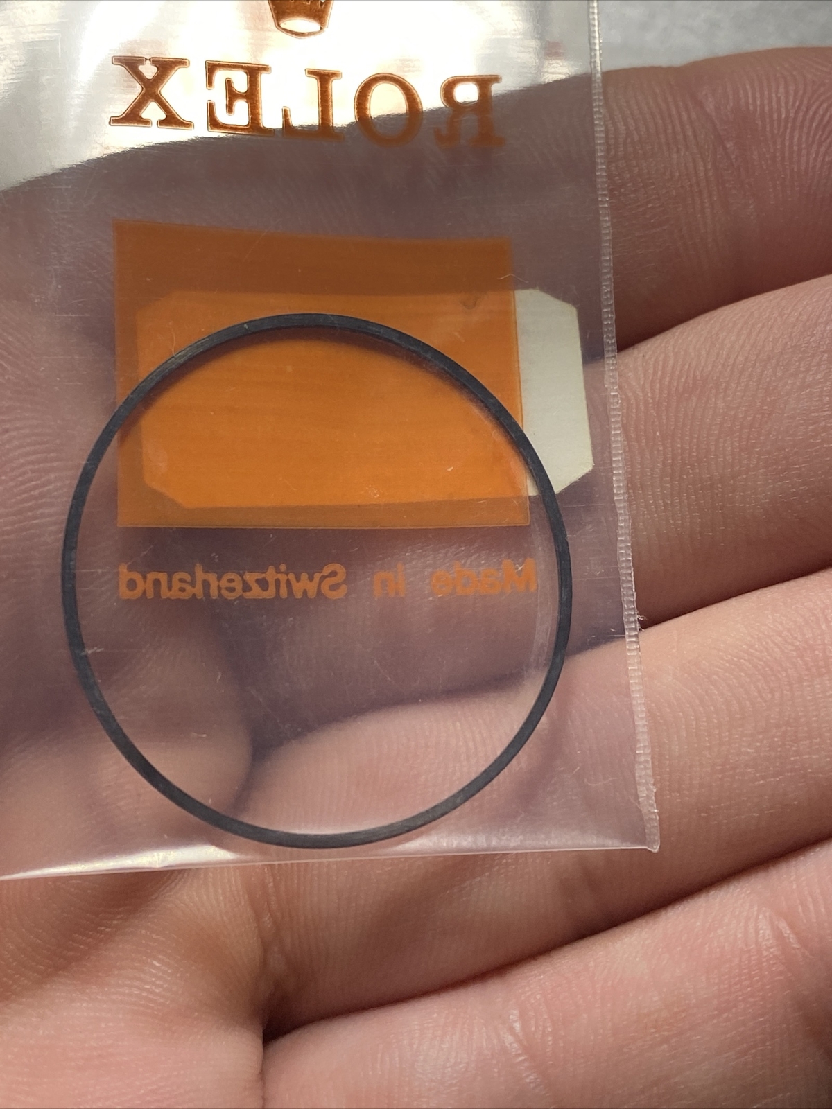 ONE Genuine Rolex Gasket 29-292-76 For Case Back O Ring NOS Open Package Part