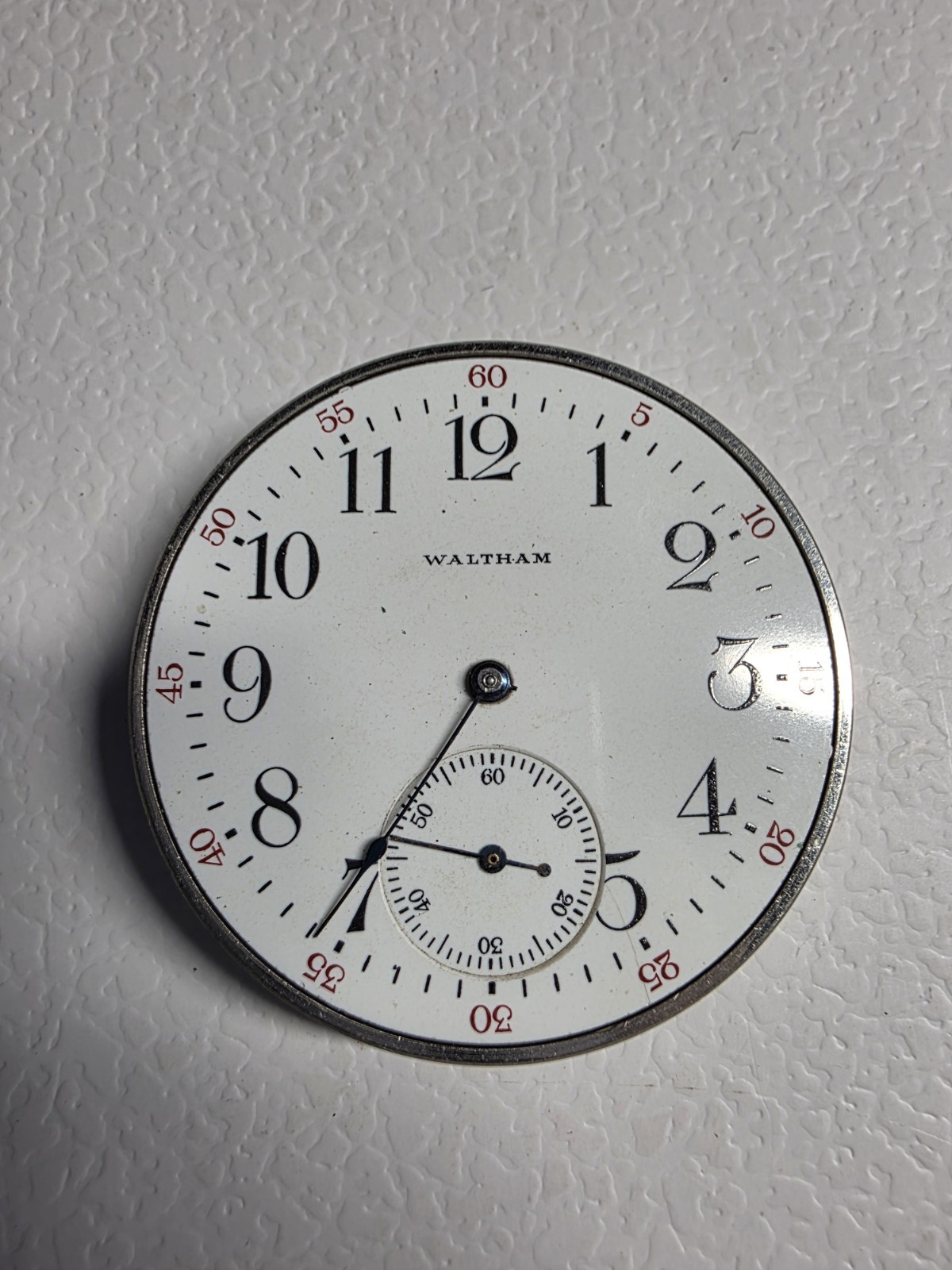 Waltham Pocket Watch Movement