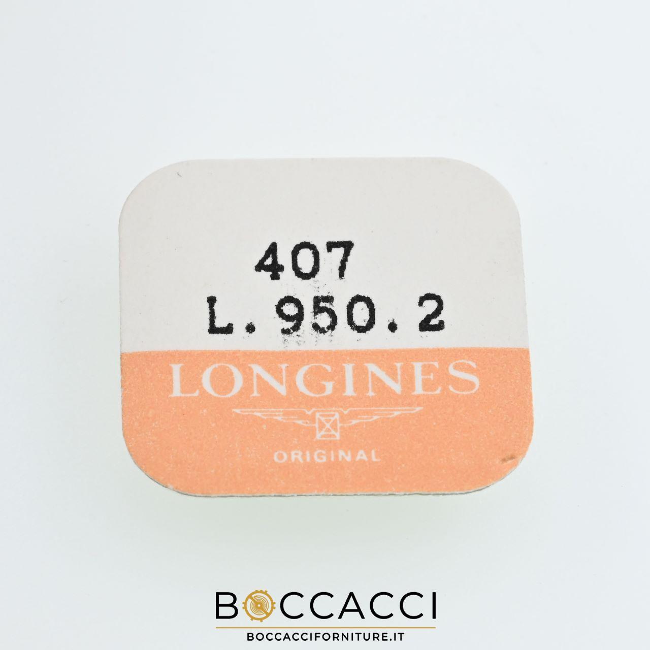 LONGINES L.950.2 Sliding Pinion Cod. 407 Calib: L.950.2 (IN BLISTER)