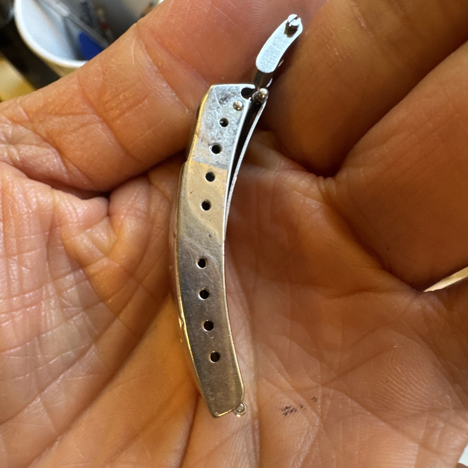 Vintage Rolex 93153-18 16613 16803 Submariner clasp P10 Circa 1991 (A)