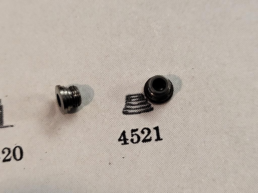 16 Size Waltham Model 1908 Winding Indicator Parts- Select from list