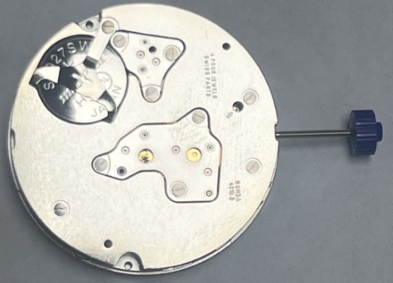 Ronda Watch Movement 4120B Big Date at 12:00