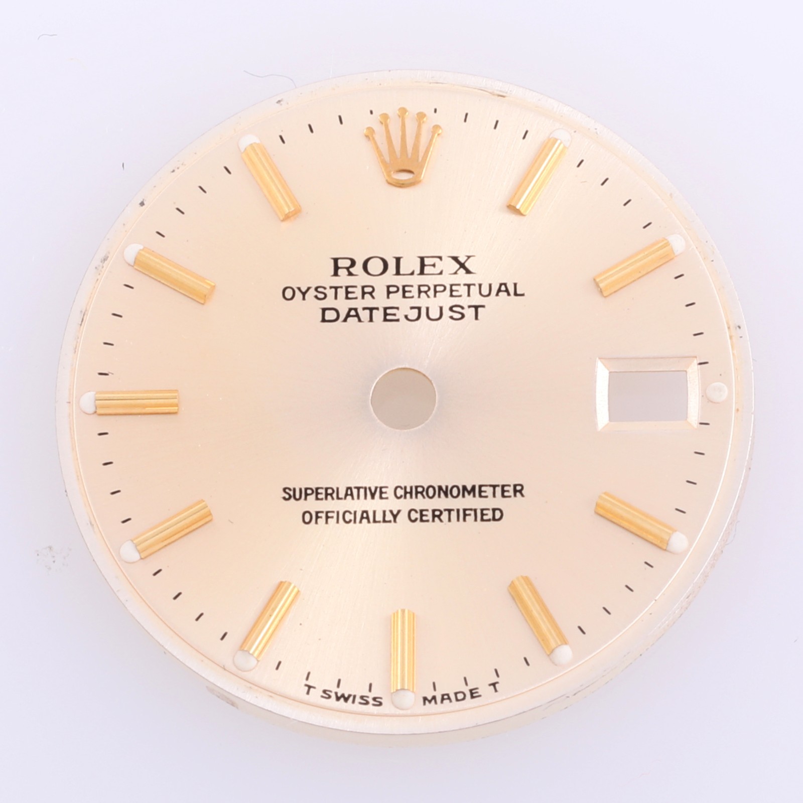 Rolex Lady Datejust 26mm Champagne Stick Dial TswissmadeT 6917 69173 69178 #H25