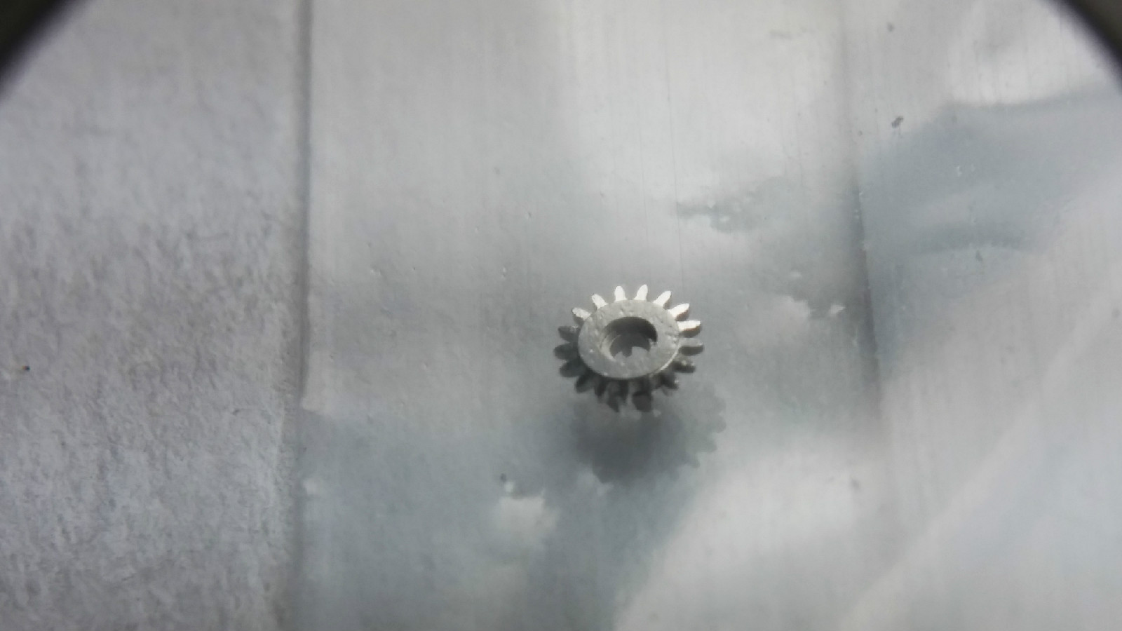 Genuine Rolex 3035 5026 Winding Pinion Genuine NEW Rolex Parts-open