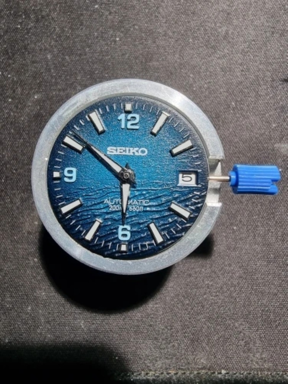 28.5mm Diving Watch Dial C3 BGW9 Lume for NH35 NH34 Movement 3 or 3.8 Crown