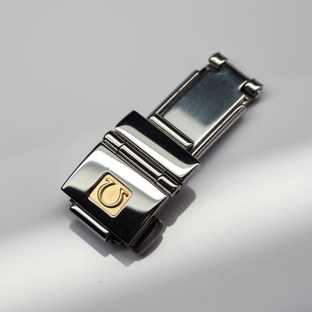 Omega 6563/875 Center-Pinned Constellation Ladies’ Buckle F-S Japan Used F/S