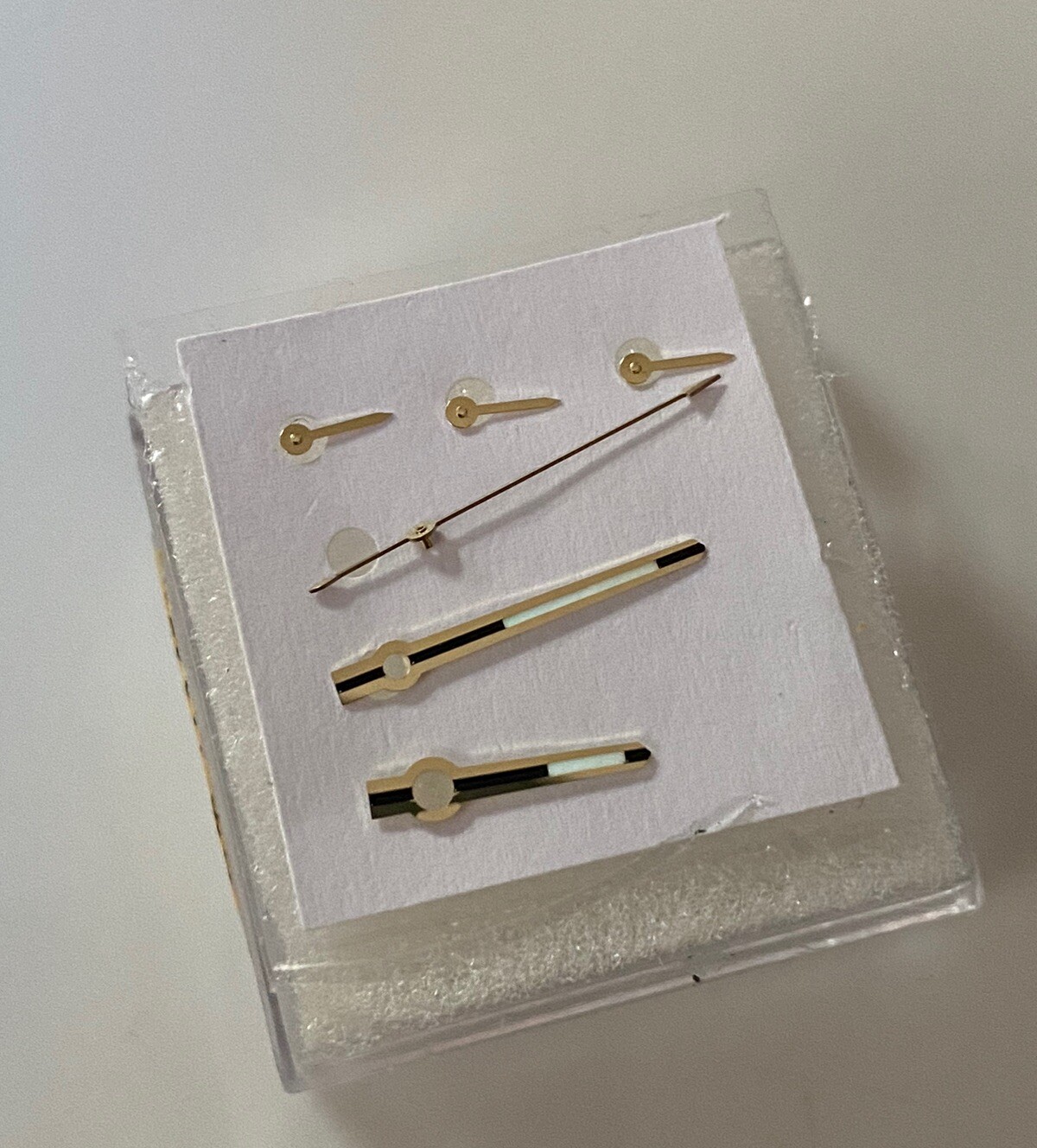 Genuine Rolex Daytona Zenith Yellow Gold Hand Set 116503 116523 116528 Cal 4130