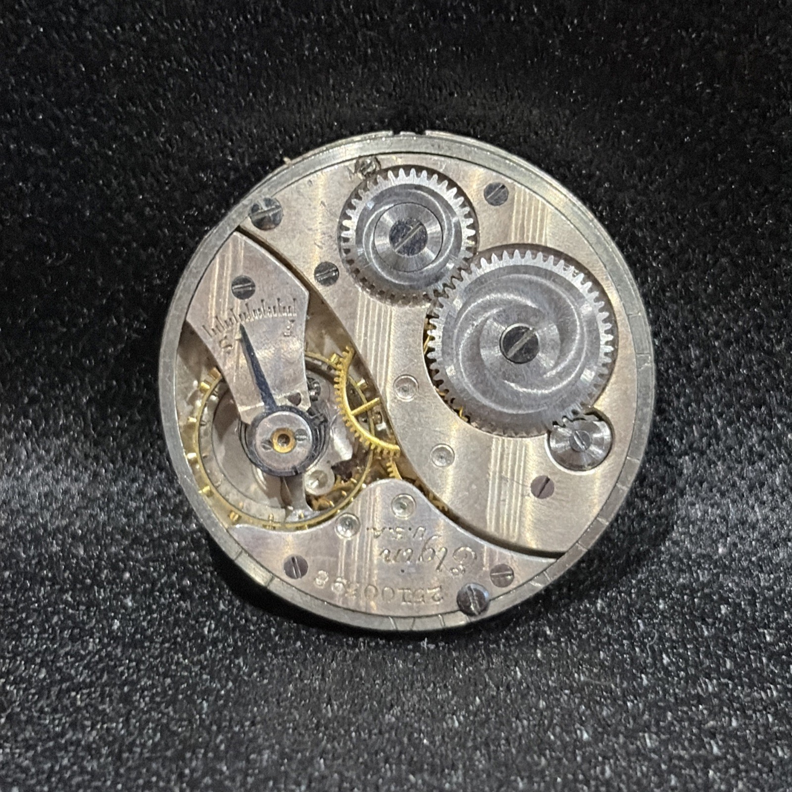Antique Elgin Watch Movement Grade 431 for Parts or Repair – Circa 1922
