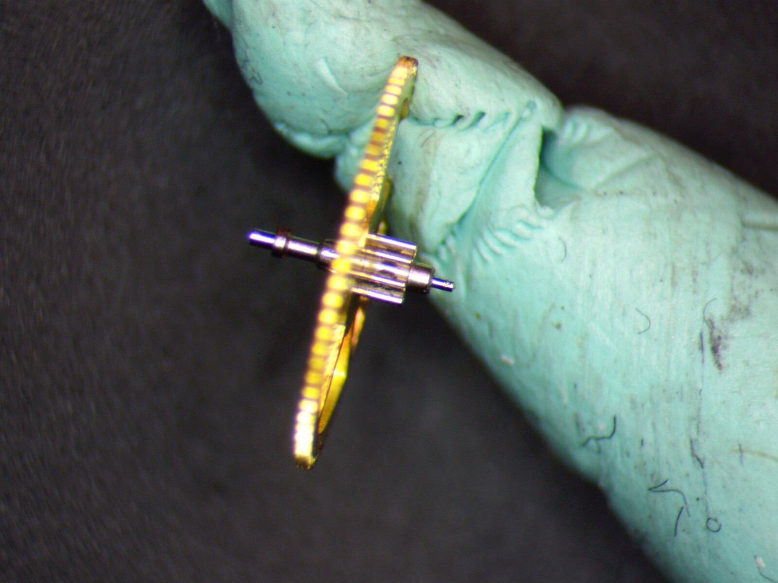 Bulova 11ALAC 0210 Third Wheel parts repair