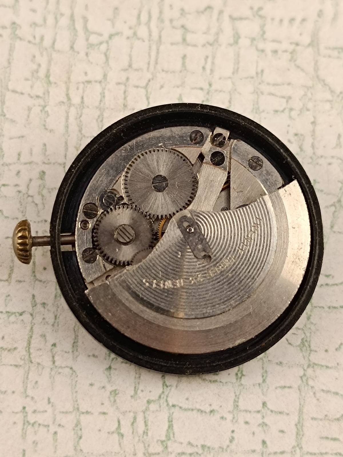 9 Vintage Soviet Mechanical Watch Movements Mixed Lot USSR For Parts Repair
