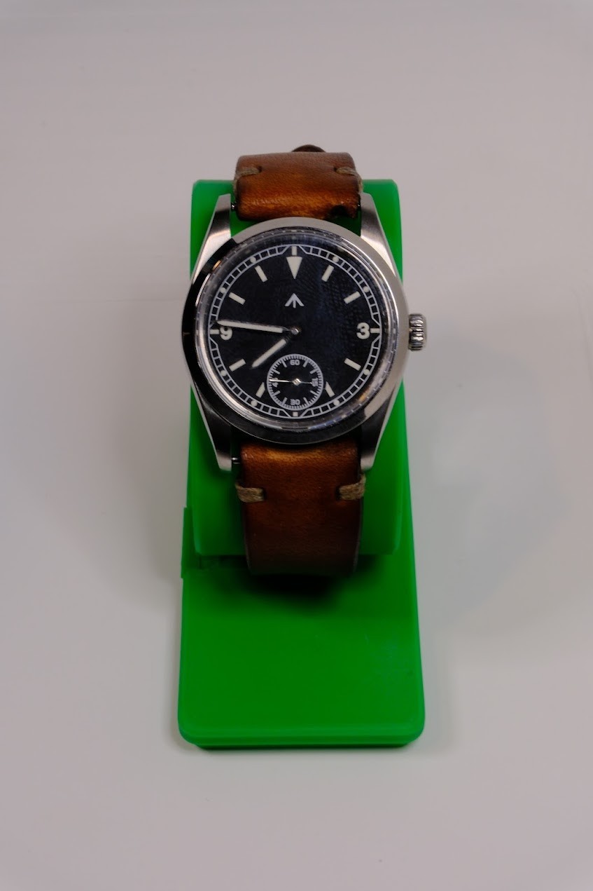 Seiko Mod Dial and Movement – Dirty Dozen Mod – Compatible with NH35 cases